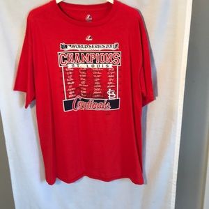 Cardinals World Series mens XL t-shirt
